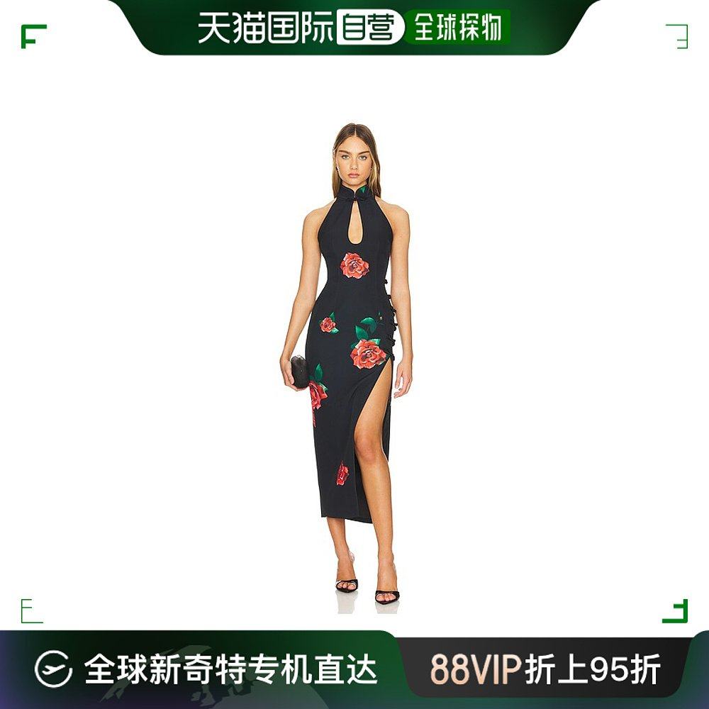 香港直邮潮奢 sau lee 女士 rayna 连衣裙 p24d28
