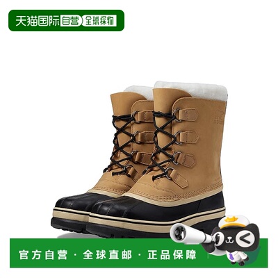 1h可退 香港直邮潮奢 Sorel 冰熊 男士 Caribou™ 雪地靴