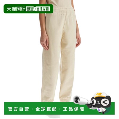 香港直邮BURBERRY 女士休闲裤 8103500A4186 SS2025 浅棕色 jogge