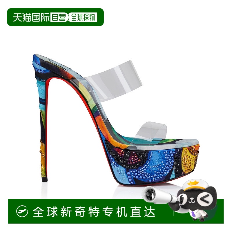 欧洲直邮CL路铂廷 红底鞋 25春夏 32501436031 女士 高跟凉鞋