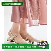 2025春夏新作视觉背带低跟女鞋 日本直邮Oriental Traffic MOR11