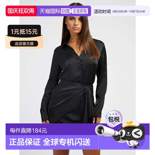 日本直邮Guess ECO Alya Dress 连衣裙 [GU1432EW31153]