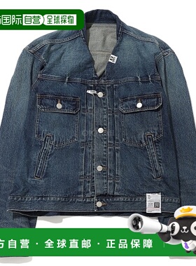 韩国直邮MIHARA YASUHIRO J10BL021 靛蓝牛仔外套 男士青年款 202