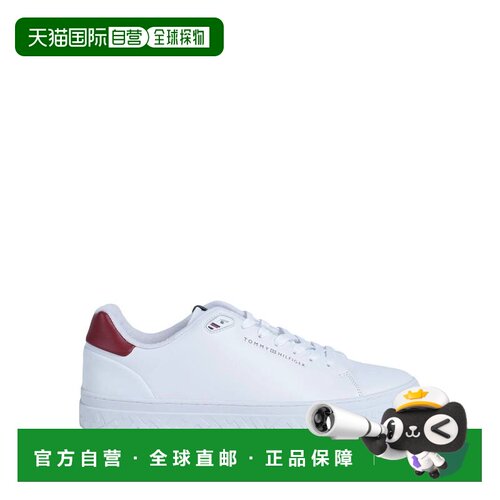 1h可退 香港直邮Tommy Hilfiger 汤米 希尔费格 男士 运动鞋男鞋