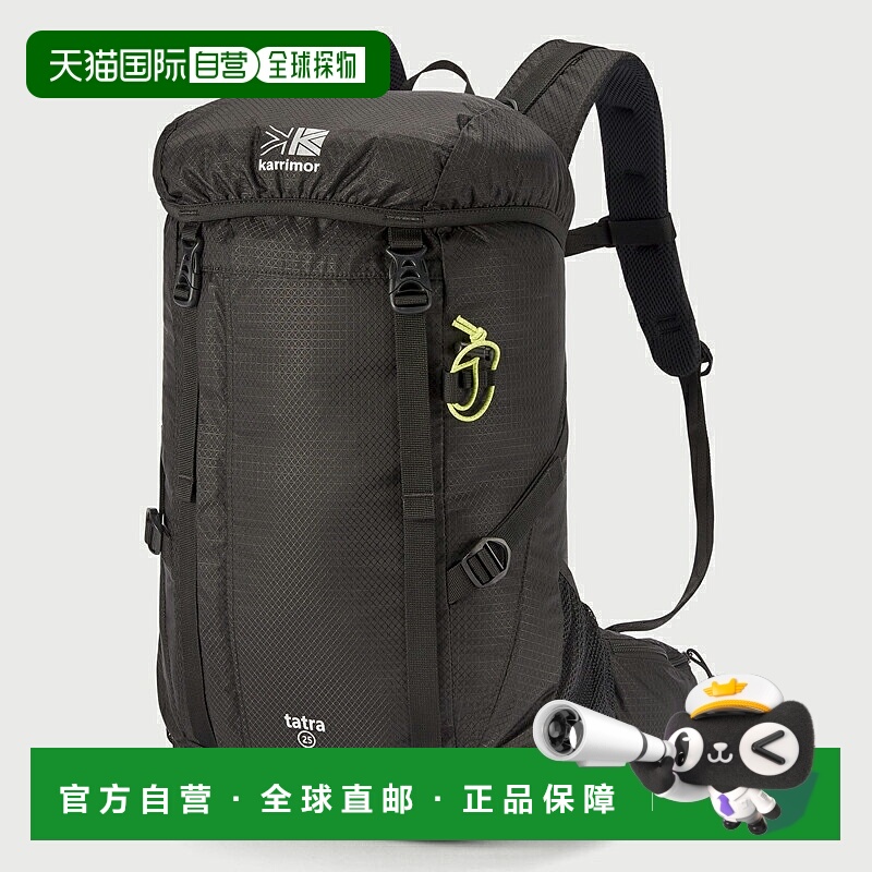 日本直邮Karrimor 背包  Tatra 25 Ltd. 23 25L 9000（黑色）5011