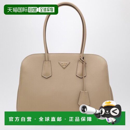 香港直邮PRADA 女士手提包 1BG605OOO2CYSF0036 SS2026 浅棕色