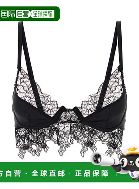 1h可退 香港直邮潮奢 Blumarine 蓝色情人 女士 蕾絲胸罩 2C405A
