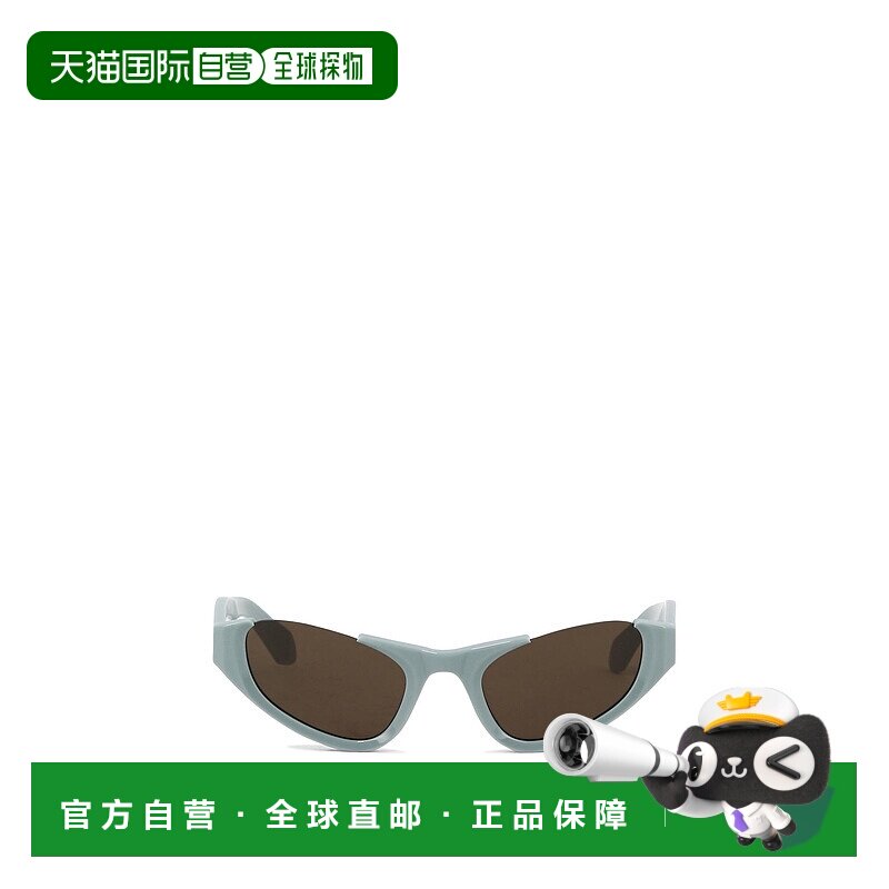 1h可退 香港直邮潮奢 Alaia 女士 猫眼形框太阳镜 AA4L0076S001