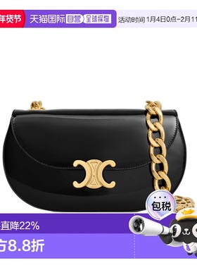 1h可退 香港直邮CELINE 24FW BESACE TALULAH 链条斜挎包 Women