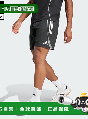 日本直邮 adidas 足球Tiro 25 Competition Downtime短裤 男士运