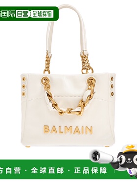 香港直邮BALMAIN 女士手提包 FN1FD871LTFL0DA CO 乳白色 Shoulde