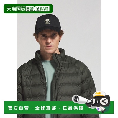 自营欧洲直邮Pyrenex Mister Down男女通用黑色帽子