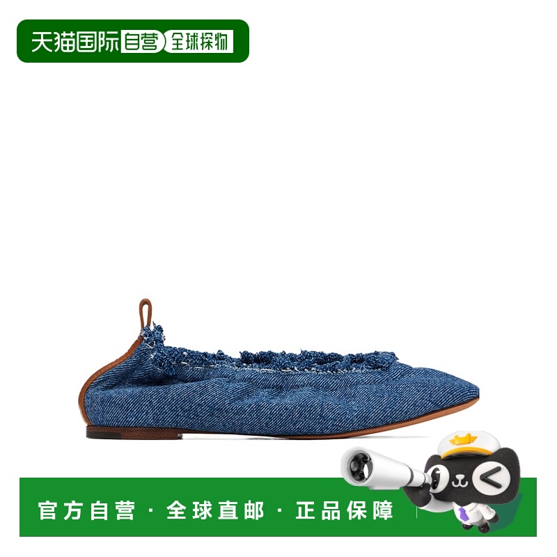 1h可退 香港直邮lanvin 女士 时尚休闲鞋芭蕾鞋