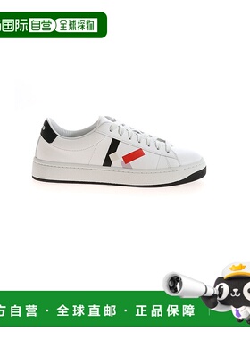 香港直邮KENZO 女士运动鞋 FA62SN170L5021 AW2024 白色 徽标图案