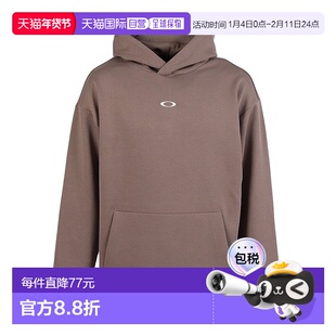 日本直邮OAKLEY Enhance Qd 男士抓绒连帽卫衣 FOA408246800运动