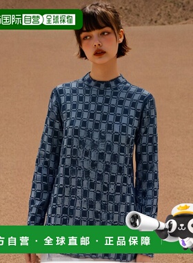 香港直邮KENZO 女士针织毛衣针织衫 FC62PU3003CB77