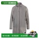 香港直邮潮奢 舒适时尚 Herno 长款 1h可退 grey灰色 男士 夹克