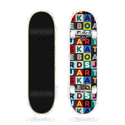 日本直邮JART SCRABBLE Complete Deck JART Scrabble 7.75 滑板