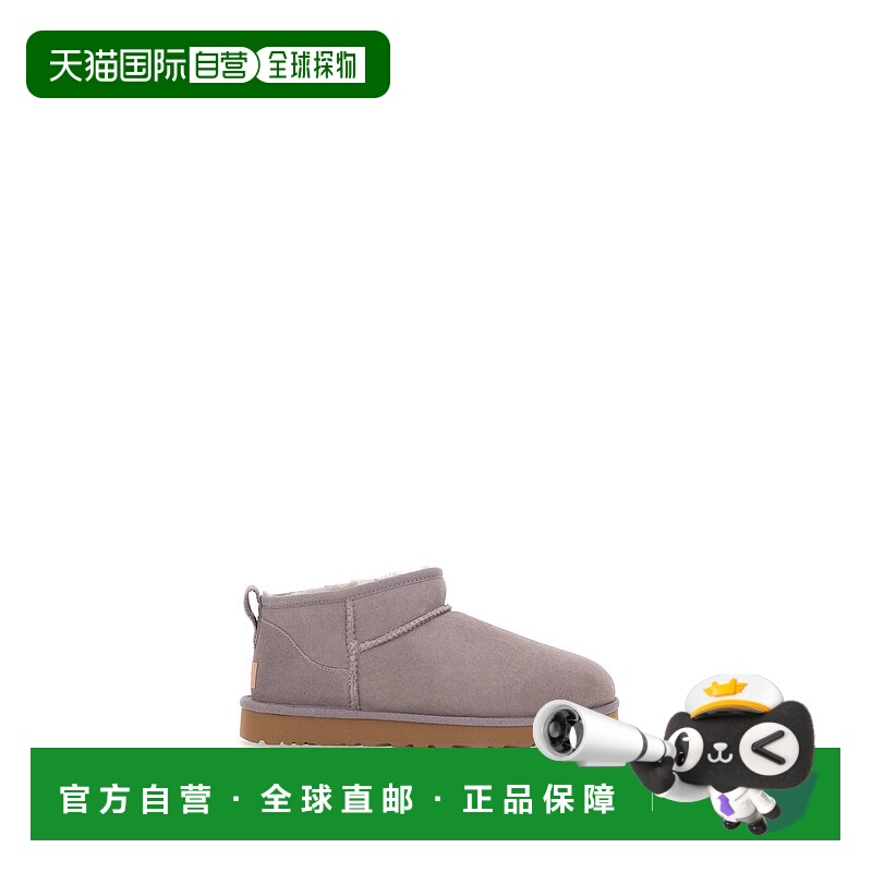 1h可退 香港直邮潮奢 Ugg 女士 圆头短筒靴 1116109 purple紫色
