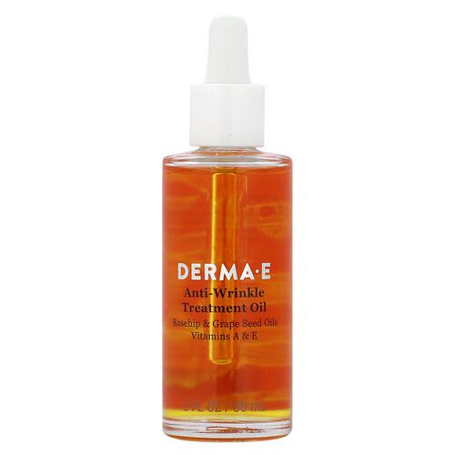 美国直邮Derma E德玛依护理油玫瑰果葡萄籽油淡化细纹60ml