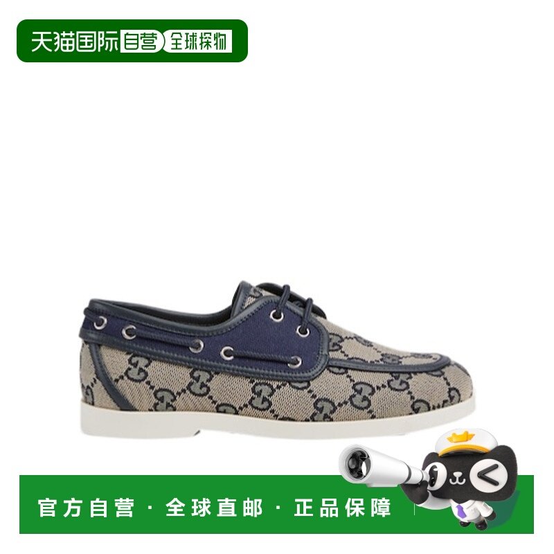 1h可退 香港直邮Gucci GG 系带休闲鞋 813685FAD43