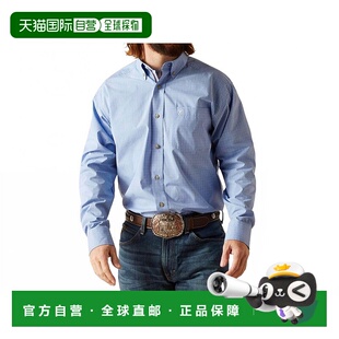 Classic Fit Shirt 自营ariatPro Blue Mekhi blue Series