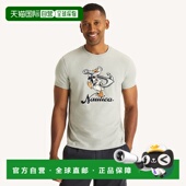 Mens grey Welcome Graphic 自营Nautica Shirt Sailors heat