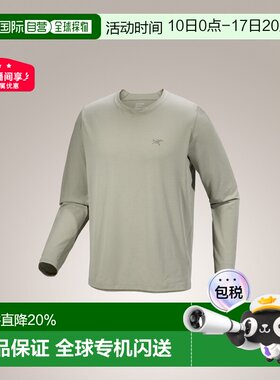 1h可退 加拿大直邮Arc'teryx Cormac 男士长袖圆领速干衬衫