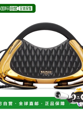 1h可退 香港直邮潮奢 Balmain 巴尔曼 女士 黑色 & 金色中号 Quil