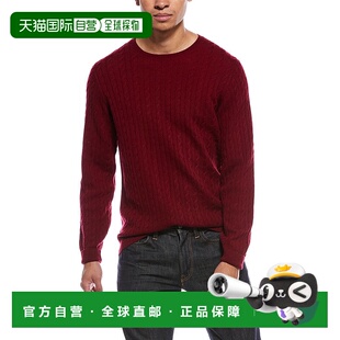 Cable Twist Wool Crewne 自营Brodie Blend Cashmere