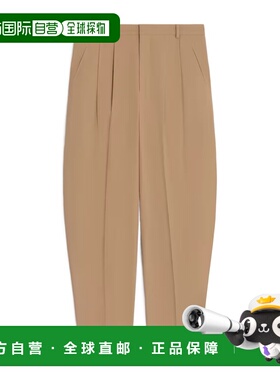 1h可退 香港直邮Celine 腰带袢休闲裤 RP0AW2L57.直筒裤