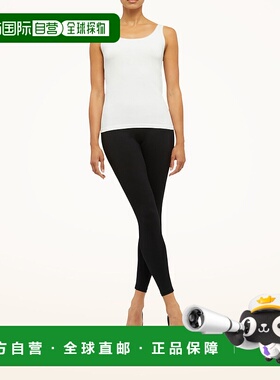 香港直邮Wolford 女士 COTON 混纺背心上衣 55045