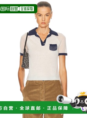 1h可退 香港直邮潮奢 Acne Studios 艾克妮 女士 Kout 透明上衣 A