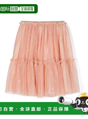 欧洲直邮STELLA McCARTNEY KIDS 女士半身裙TU7B04L0199404EM