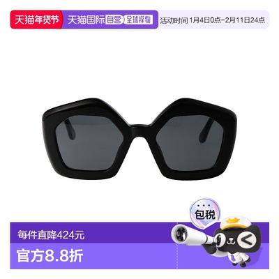 1h可退 香港直邮潮奢 Marni 玛尼 女士 LAUGHING WATERS 眼镜 RQ3