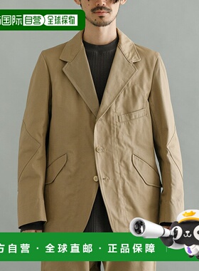 1h可退 日本直邮NEXUSVII.×Scye 男装 定番狩猎风绅士外套 肘部