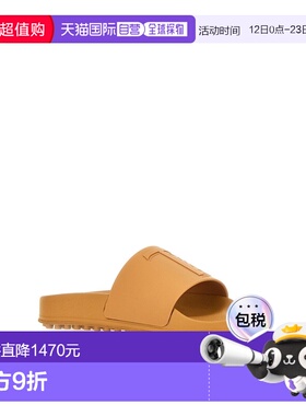 1h可退 香港直邮TOD'S 托德斯 男士 深黄色凉鞋 XXM13K0FJ60SWM