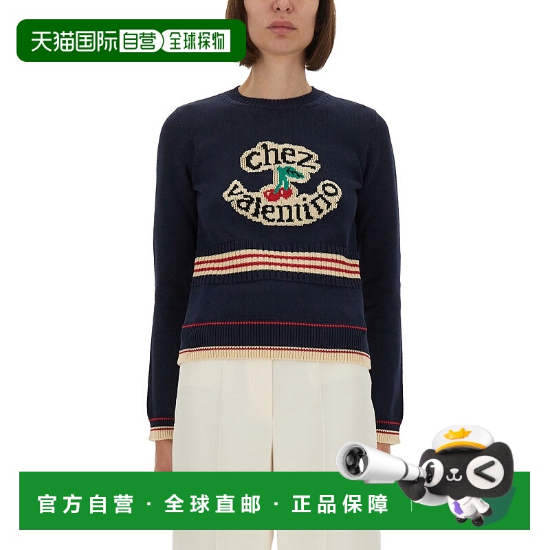 香港直邮VALENTINO 女士T恤 7B3KC66Q9HM0W6