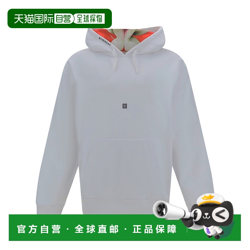 香港直邮Givenchy 抽绳连帽卫衣 BMJ0LA3YLA纪梵希