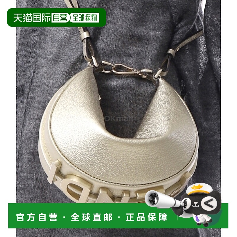 韩国直邮FENDI Fendigraphy 迷你皮革流浪汉包 (8BS081 AT0V F1QI