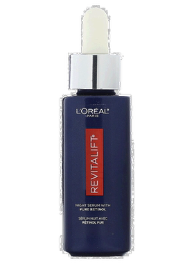 香港直邮欧莱雅,Revitalift Derm Intensives, Night Serum 正品