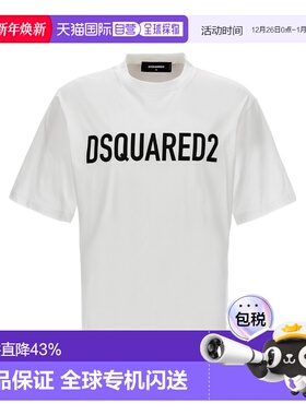 香港直邮Dsquared2 圆领短袖T恤 S74GD1197D20004