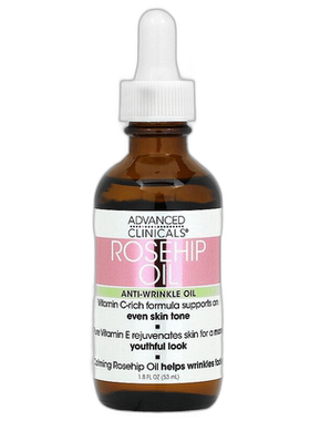 香港直邮Advanced Clinicals,玫瑰果油，1.8 液量盎司（53 正品