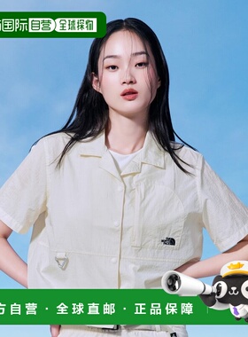 韩国直邮THE NORTH FACE 上衣工装短袖T恤 NH8SR02B北面