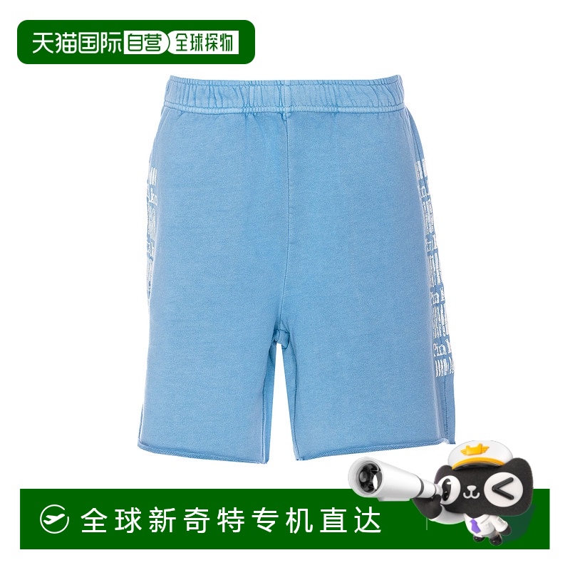 香港直邮PINKO 女士短裤 104619A2CVE63 SS2025 蓝色 SHORTS