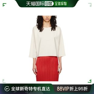 Issey Miyake T恤 PP46KK6 Pleats Please 女士 香港直邮潮奢 长袖