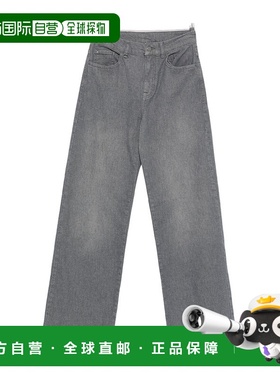 香港直邮Emporio Armani 腰带袢牛仔裤 EW002130AF17016阿玛尼