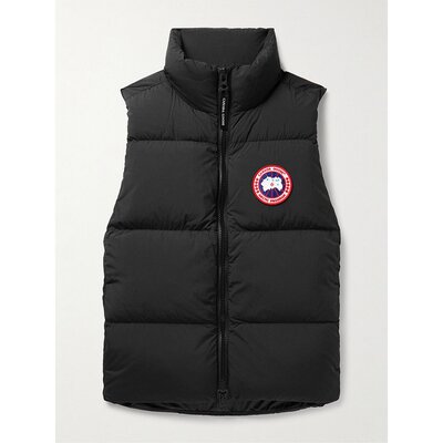 canadagoose加拿大鹅男士修身绗缝羽绒背心