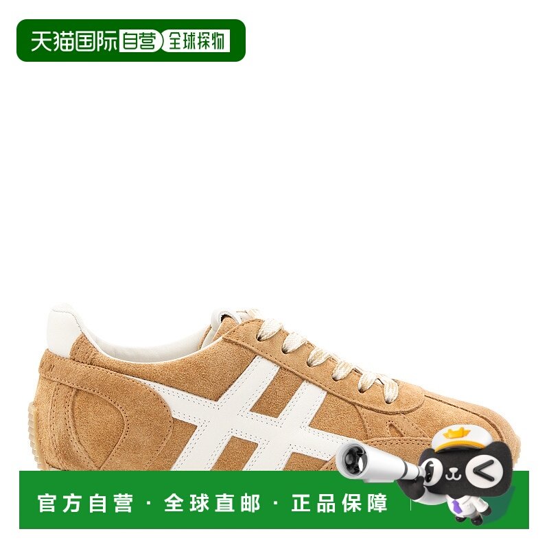 1h可退 香港直邮潮奢 Hogan 女士 86ER 繫帶運動鞋 HXW7010FP0CUH