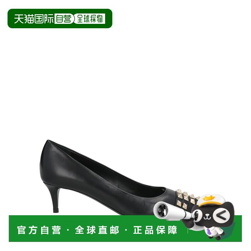 1h可退 香港直邮valentino 华伦天奴 女士 浅口鞋 black黑色 舒适,女鞋,浅口单鞋,淘宝优惠券,粉丝福利购,淘宝优惠卷